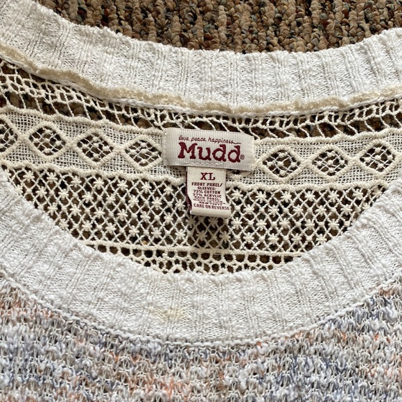 MUDD Lace Back Sweater - Juniors - Picture 5 of 6